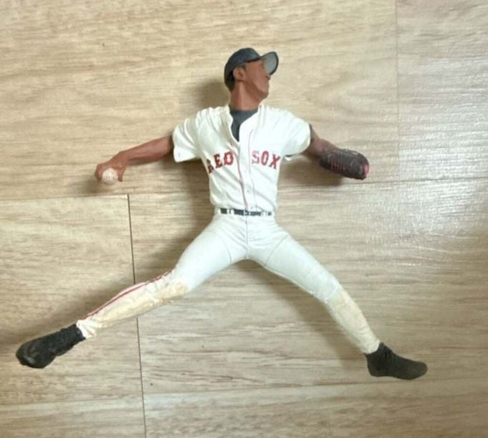 MLB Baseball Vintage Toys Black American Players Gwynn Padres, Puckett Twins